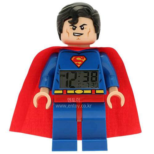 [레고] 슈퍼맨 알람시계 